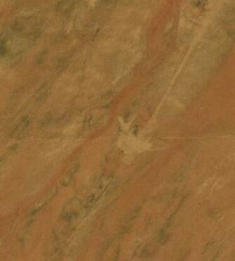 Wallpaper Tear Paper Illusion Rust Terracotta By Village Square