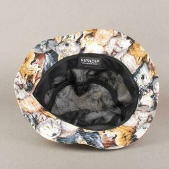 Rip N Dip Wolf Bucket Hat Print