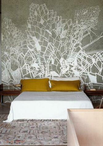 Only Do Wallpaper For The Exterior They Have Regular