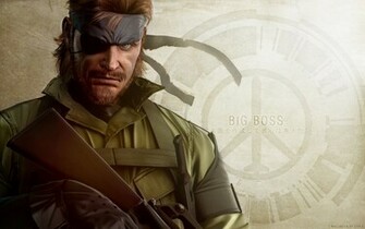 You Are Ing A Metal Gear Solid Wallpaper