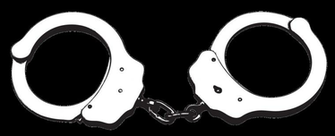 Handcuffs Lineart By Fotomedic