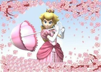 Princess Peach Blossom Girl By Peachblossomgirl