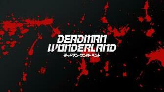 Deadman Wonderland Computer Wallpaper Desktop Background