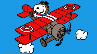 Snoopy Desktop Wallpaper