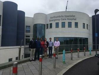 Northumbria S Global Role In Tackling Growing Health Challenge
