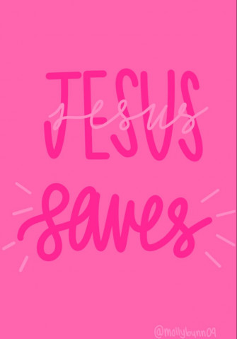 Jesus Saves Wallpaper