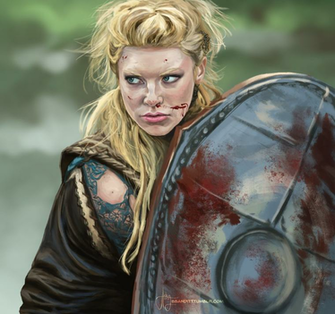 Lagertha By Blindbandit5