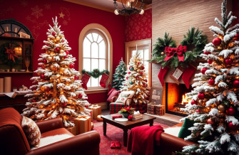 Old Fashioned Christmas Wallpaper