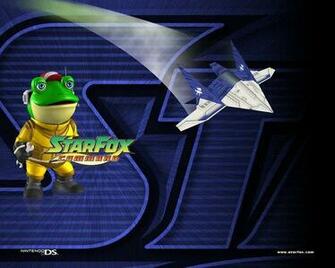 Slippy Toad Star Fox Command Wallpaper