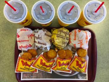 Bojangles On Faves You
