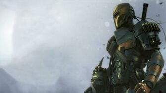 Deathstroke Wallpaper