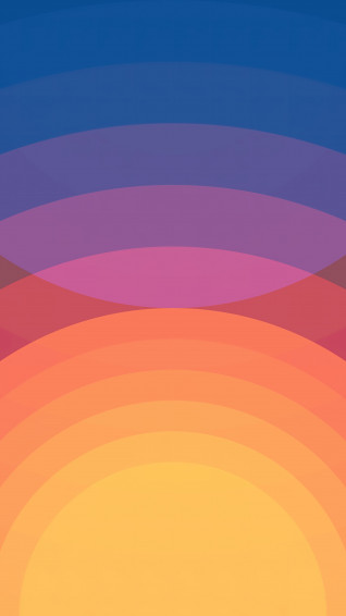 Sunset Abstract Background Wallpaper iPhone Phone 4k 1900e