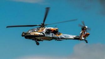 Apache Helicopter