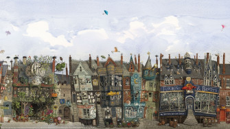 Wizarding World Wallpaper On