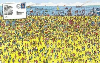 Where S Waldo Wallpaper HD