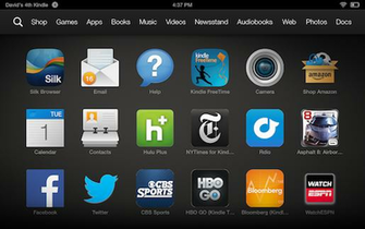 Amazon Kindle Fire HDx Re Inch Wallpaper