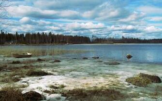Finland Wallpaper Stock Photos