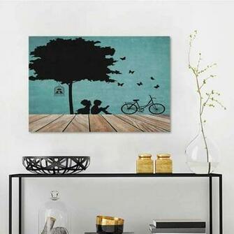 Amazon Home Wall Decorations Art Decor Kids Boy And Girl