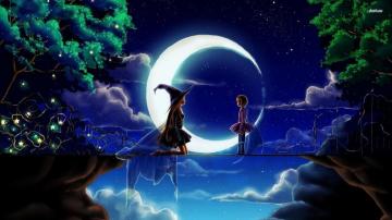 Anime Witch Wallpaper Top Background