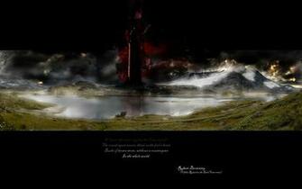 The Dark Tower By Hyphernate Customization Wallpaper HDtv Widescreen