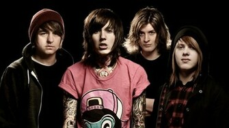 Wallpaper Bmth Bring Me The Horizon Sempiternal