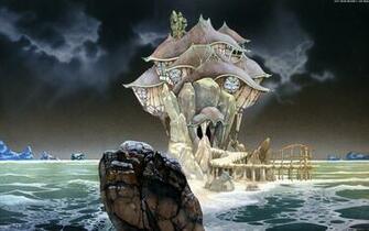 Pics Photos Paintings Fantasy Art Roger Dean