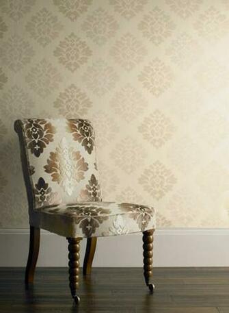 Damask Wallpaper And Fabric Jane Churchill Patterns The Designer