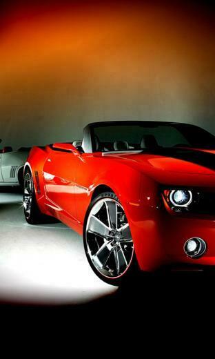 Red Car In The Foreground Wallpaper For Windows Phone Appsfuze