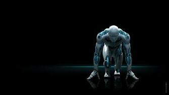 Humanoid Robot Artist Impression Art HD Wallpaper