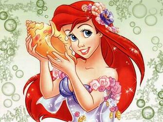 Ariel Wallpaper The Little Mermaid