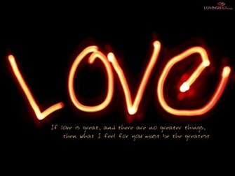 HD Wallpaper I Love You Poem