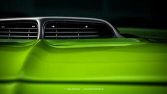 Cuda Shaker Hoood By Americanmuscle
