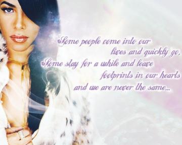 Aaliyah Wallpaper