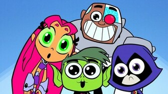 Teen Titans Go Wallpaper