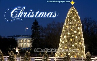 High Definition Christmas Wallpaper Of Celebration At