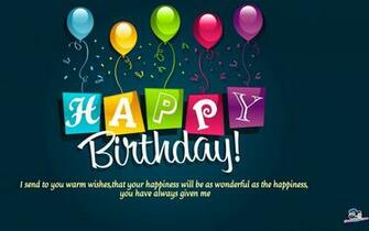Happy BirtHDay Quote Wallpaper Bday Image HD With Quotes