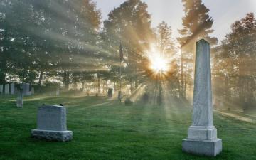 Graveyard Wallpaper Desktop
