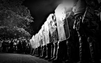 Police Swat Black White Bw People Anarchy Riot Weapons