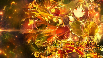 Anime Sword Art Online Yuuki Konno Wallpaper