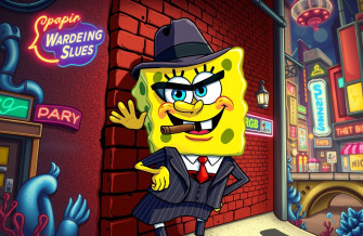 Gangster Spongebob Wallpaper