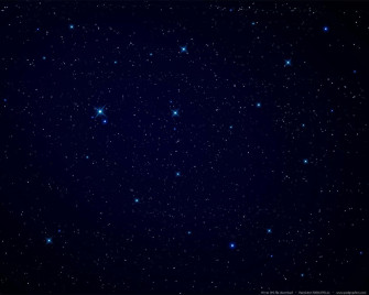 Blue Stars Wallpaper