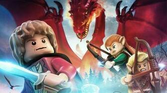 Wallpaper Lego Le Hobbit Sur Ps4 Xbox One Wiiu Ps3 Ps Vita 3ds