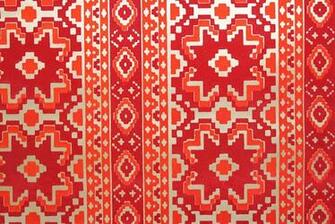 Colors Gained Popularity Flocked Wallpaper Also Returned To Fashion