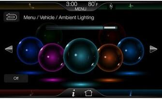 Myford Touch Ambient Lighting Display
