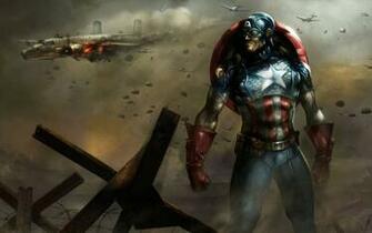 Captain America Desktop Wallpaper