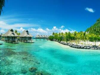 Hote Bora Wallpaper Bungalovy