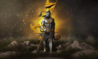 Hanuman Ji On Artstation At S Wallpaper