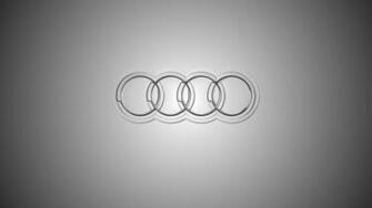 Audi Logo Full HD Wallpaper