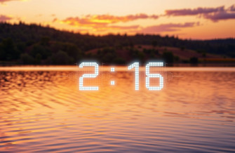 Date And Time Wallpaper