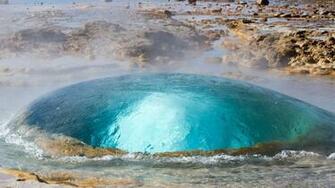 Strokkur Geyser Iceland With Image Travel Destinations Unique